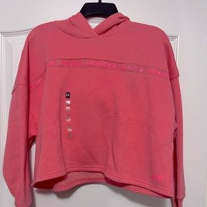 🆕 Under Armour women’s cropped hoodie 💗💗 NWT